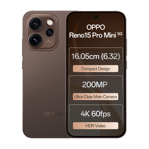 OPPO Reno15 Pro Mini 5G 512GB Cocoa Brown - Image 6