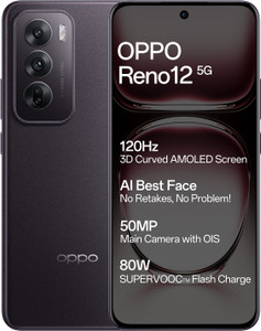 OPPO Reno 12 5G (Matte Brown, 256 GB)