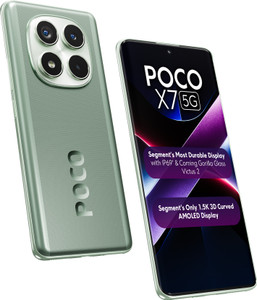 POCO X7 5G (Glacier Green, 128 GB)