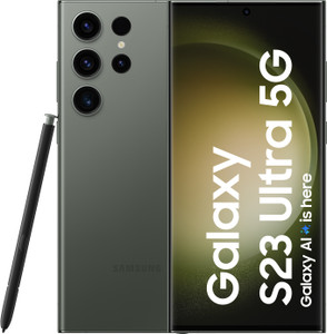 Samsung Galaxy S23 Ultra 5G (Green, 256 GB)