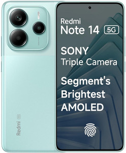 REDMI Note 14 5G (Ivy Green, 128 GB)