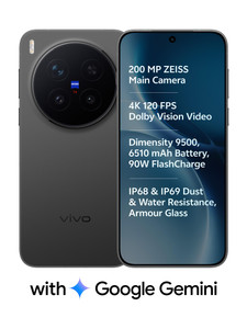 vivo X300 Pro 5G (Elite Black, 512 GB, 16 GB RAM) - Image 1