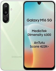 Samsung Galaxy M16 5G (Mint Green, 128 GB)