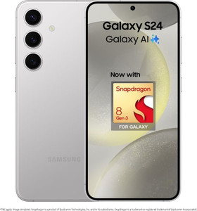 Samsung Galaxy S24 5G Snapdragon (Marble Gray, 256 GB)