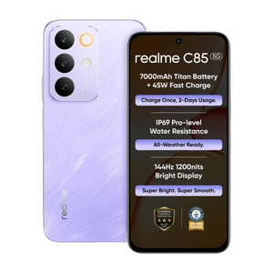 realme C85 5G (Parrot Purple, 128.0 GB)
