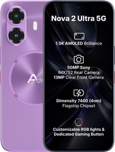 Ai+ Nova 2 Ultra 5G (Purple, 128 GB)