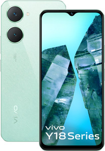 vivo Y18t (Gem Green, 128 GB)