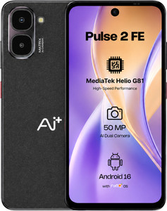 Ai+ Pulse 2 FE 4GB RAM 64GB Black - Image 1