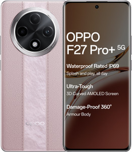 OPPO F27 Pro+ (Dusk Pink, 128 GB)