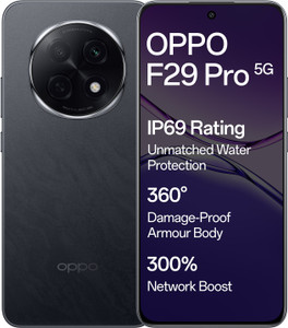 OPPO F29 Pro 5G (Granite Black, 256 GB)