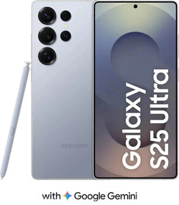 Samsung Galaxy S25 Ultra 5G (Titanium Silverblue, 512 GB)
