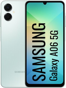 Samsung Galaxy A06 5G (Light Green, 128 MB)