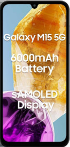 Samsung Galaxy M15 5G — Mobiles
