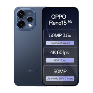 OPPO Reno15 5G 256GB Twilight Blue - Image 6