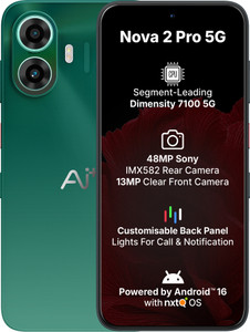 Ai+ Nova 2 Pro 5G (Green, 128 GB)