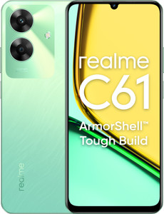 realme C61 (Safari Green, 64 GB)
