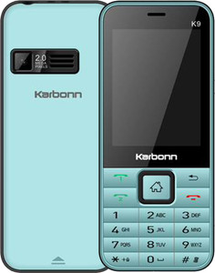 KARBONN K9 Jumbo,Dual Keypad Mobile,2.4 Big LCD,2MP Camera,1800mAh Battery,FM,Vibratore