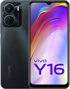 vivo Y16 (Steller Black, 64 GB)