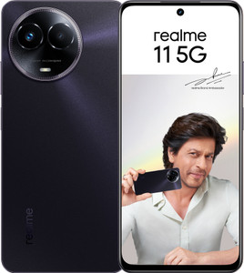 realme 11 5G (Glory Black, 128 GB)