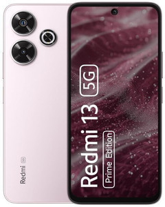 REDMI 13 5G Prime Edition (Orchid Pink, 128 GB)