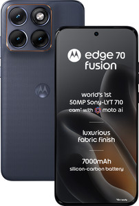 MOTOROLA Edge 70 Fusion (Pantone SILHOUETTE, 256 GB)