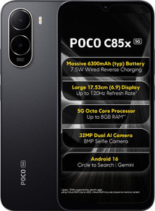 POCO C85x 64GB Elite Black - Image 6