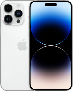 Apple iPhone 14 Pro Max (Silver, 256 GB)