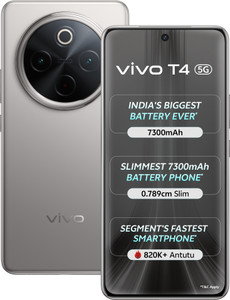 vivo T4 5G (Phantom Grey, 256 GB)