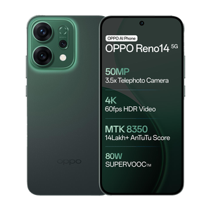 OPPO Reno14 5G 256GB Forest Green - Image 6