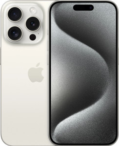 Apple iPhone 15 Pro 1TB White Titanium - Image 6