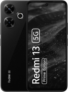 REDMI 13 5G Prime Edition (Black Diamond, 128 GB)