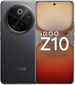IQOO Z10 5G (Black, 128 GB)