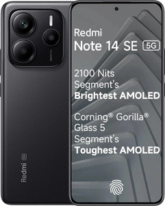 REDMI Note 14 SE 5G (Titan Black, 128 GB)