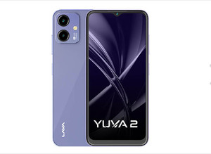 LAVA Yuva 2 (Lavender / Glass Levender, 64 GB)