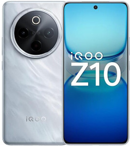 IQOO Z10 5G (Silver, 256 GB)