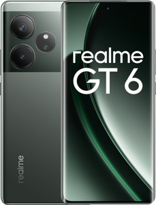 realme GT 6 (Razor Green, 256 GB)