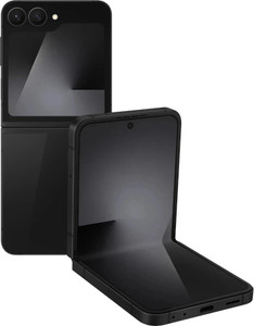 Samsung Galaxy Z Flip7 FE 5G (Black, 256 GB)