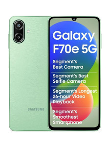 Samsung Galaxy F70e 5G (Limelight Green, 128 GB)