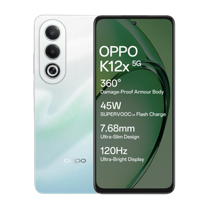 OPPO K12x 5G 256GB Breeze Blue - Image 6