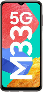 Samsung Galaxy M33 5G (Emarld Brown, 128 GB) (6 GB RAM)