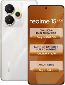 realme 15 5G 128GB Silver - Image 6