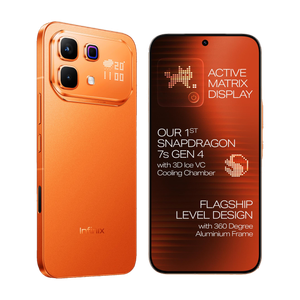 Infinix NOTE 60 Pro 128GB Solar Orange - Image 6