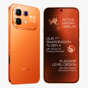 Infinix NOTE 60 Pro 256GB Solar Orange - Image 6