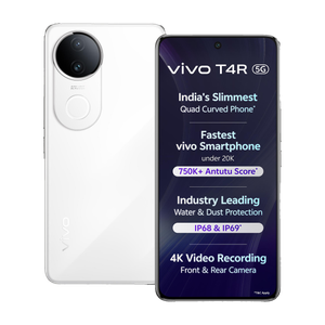 vivo T4R 5G 256GB Arctic White - Image 6