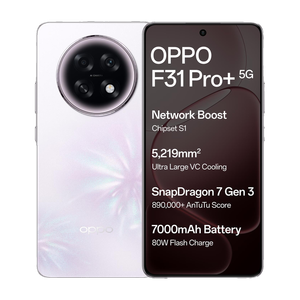 OPPO F31 Pro+ 5G (Festival Pink, 256 GB)