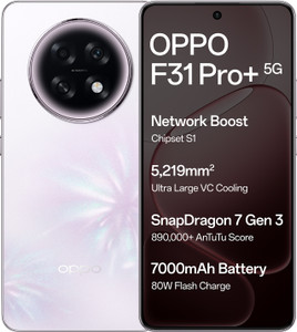 OPPO F31 Pro+ 5G (Festival Pink, 256 GB)