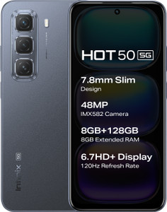 Infinix Hot 50 5G 128GB Sleek Black - Image 6