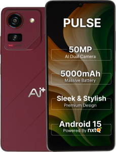 Ai+ Pulse 1 (Sparkle Red, 128 GB)
