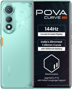 Tecno Pova Curve 5G (Neon Cyan, 128 GB)
