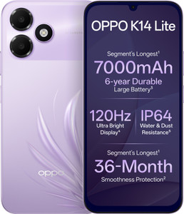 OPPO K14 Lite 64GB Purple - Image 6